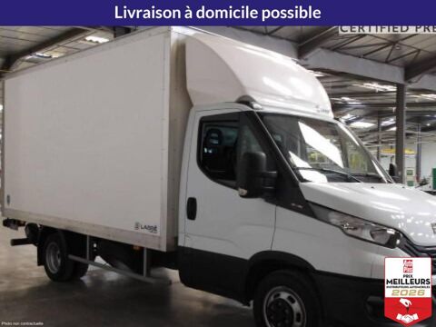 Daily 35C16 3L CAISSE + HAYON 160CH 2024 occasion 78200 Buchelay