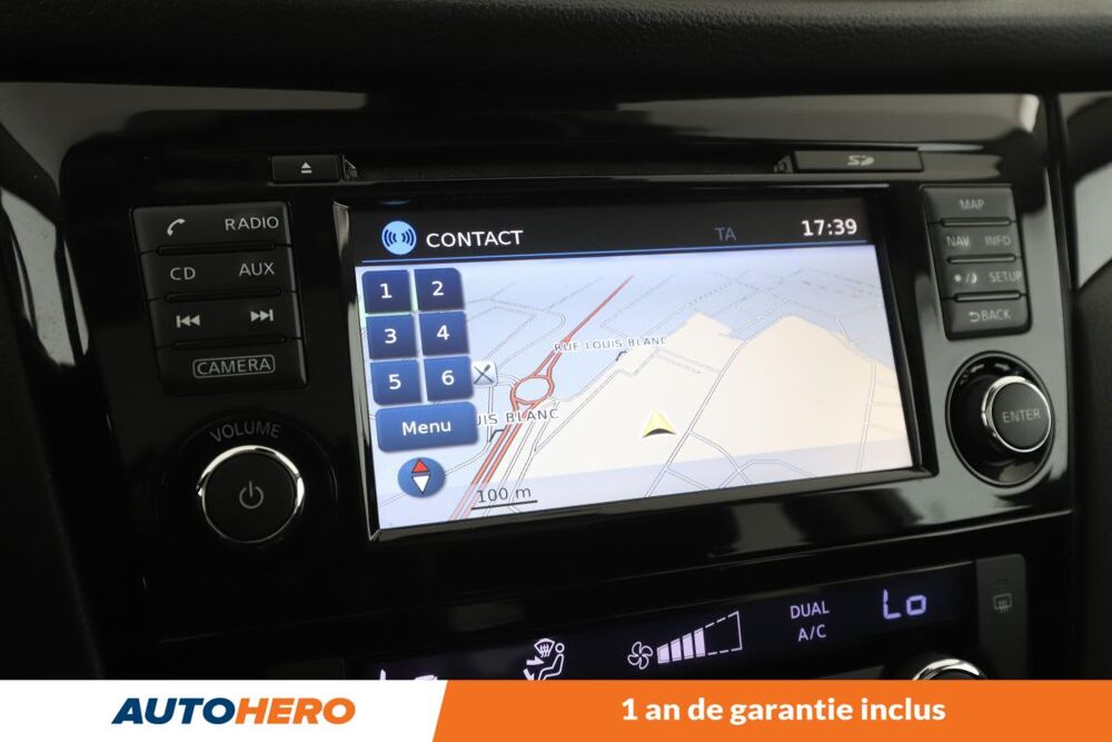 Qashqai 1.5 dCi Connect Edition 110 ch 2016 occasion 92130 Issy-les-Moulineaux