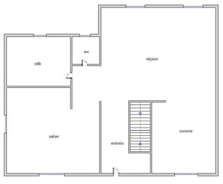  Maison � vendre 4 pi�ces 90 m�