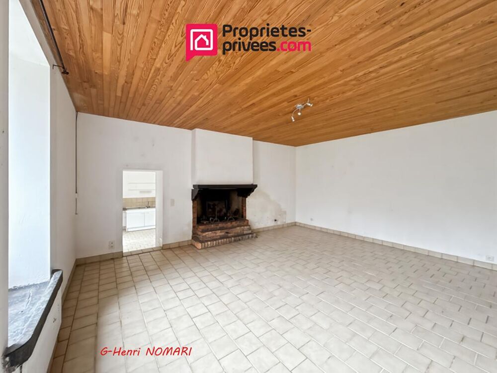 Maison Saint Aubin Des Chateaux 5 pièce(s) 84 m2, 2 Chambres