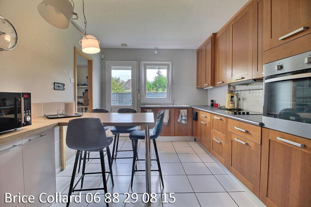 60180 NOGENT SUR OISE Pavillon individuel 4 chambres garage terrasse jardin DPE C