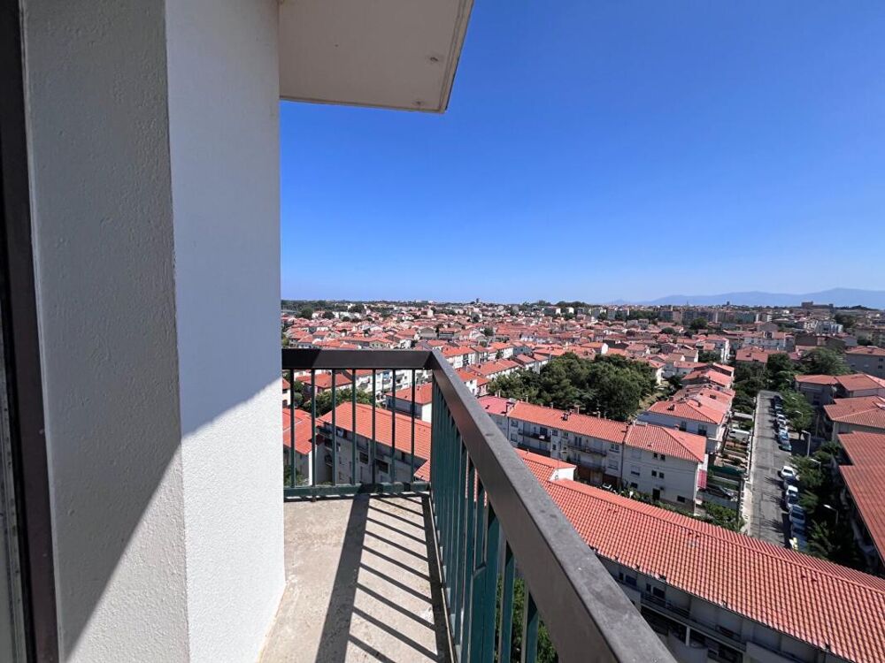 Vente Appartement Magnifique appartement T2/T3 de 58 m² au 11 ème étage avec ascenseur d'une belle résidence propre et calme Perpignan