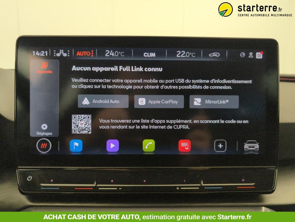 Leon Sportstourer 1.5 eTSI 150 ch DSG7 V 2024 occasion 69190 Saint-Fons