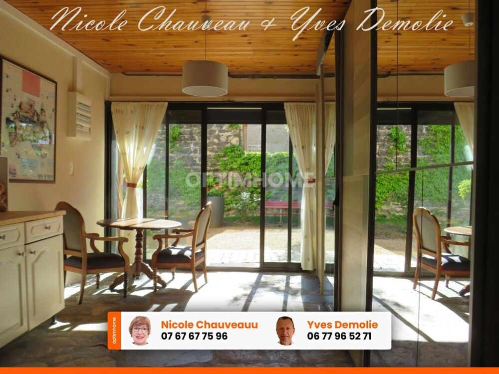 ISSOIRE à 15 mn - MAISON EN PIERRE RÉNOVÉE  200 M²  4 CHAMBRES  GARAGE  JACUZZI