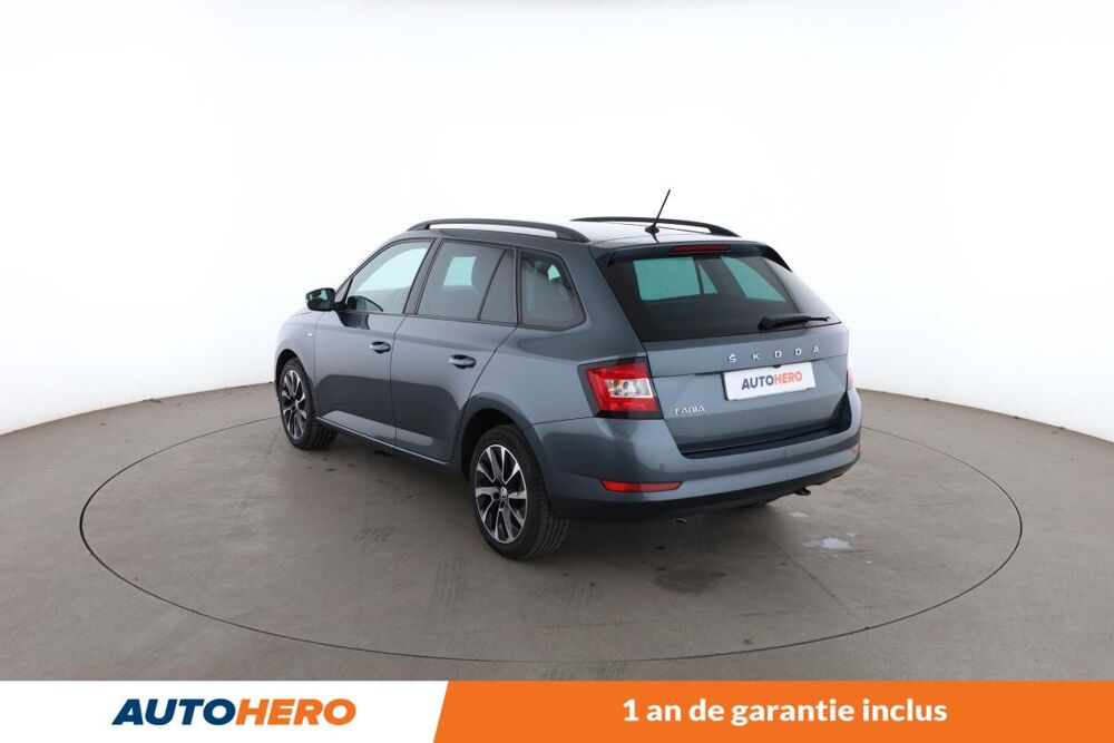Fabia Combi 1.0 TSI Drive 125 ans 95 ch 2021 occasion 92130 Issy-les-Moulineaux