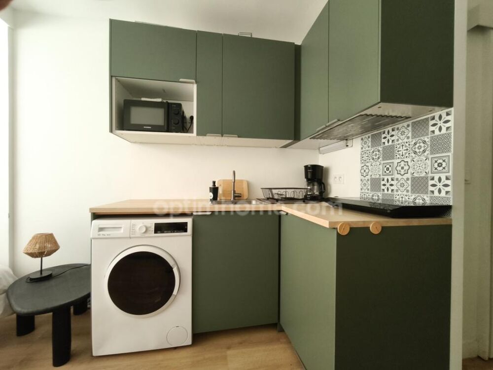 69004 Lyon Croix-Rousse - studio 17m2 refait intégralement en 2024 - idéal investisseurs