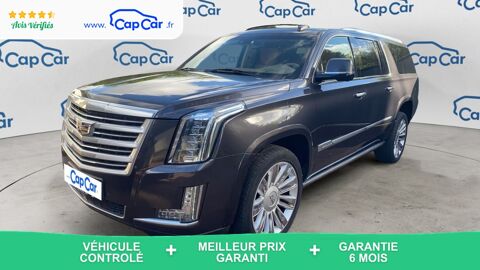 Cadillac Escalade 6.2 V8 426 BVA6 Platinium 2016 occasion Villebon Sur Yvette 91140