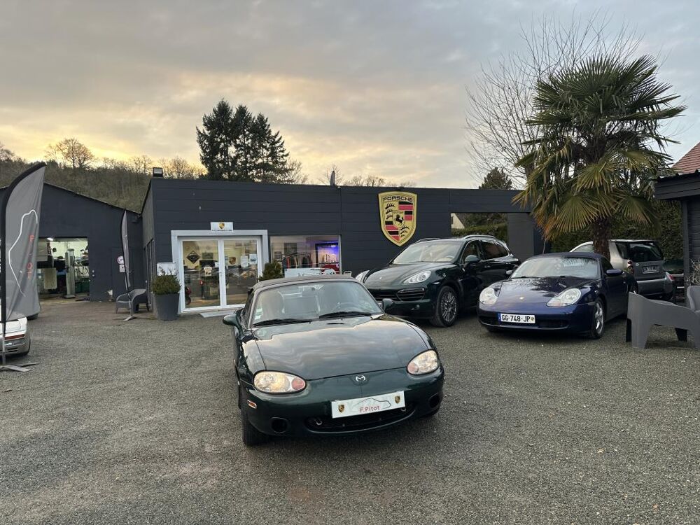MX-5 2EME GENERATION 2000 occasion 28500 Charpont