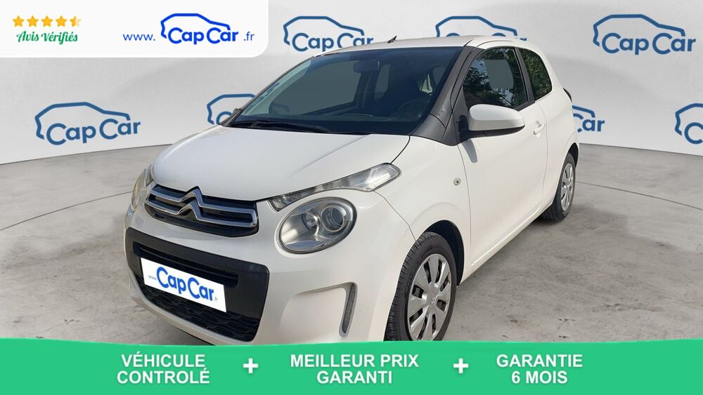 C1 Societ&eacute; 1.0 68 Feel 2015 occasion 60153 Rethondes