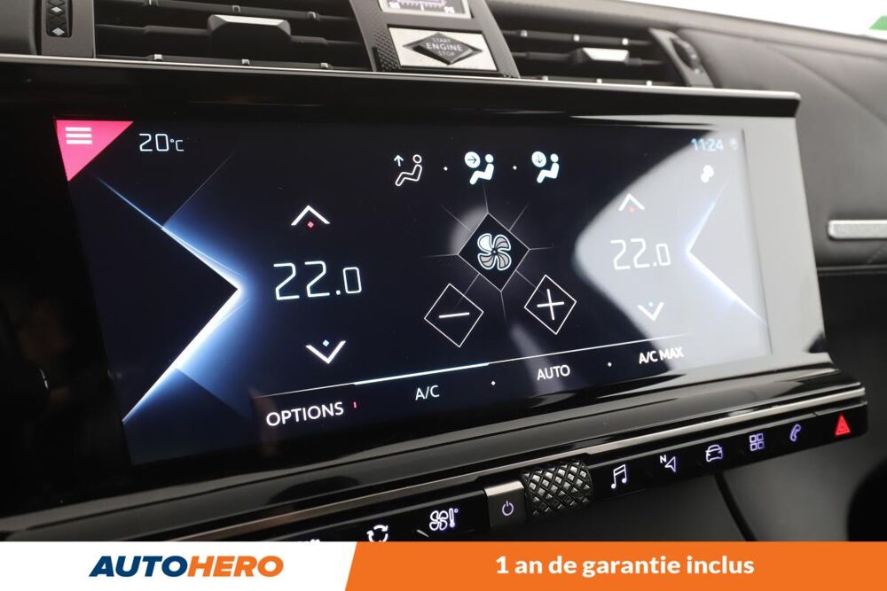 DS7 1.6 E-Tense So Chic 225 ch 2021 occasion 92130 Issy-les-Moulineaux