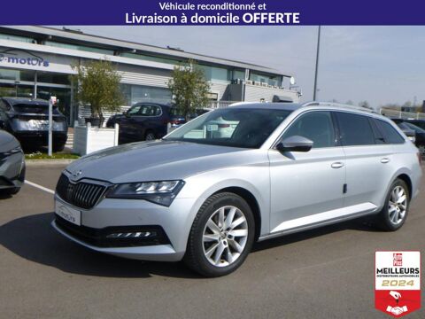 Skoda Superb TDI 150 DSG7 Style 2023 occasion Lavau 10150