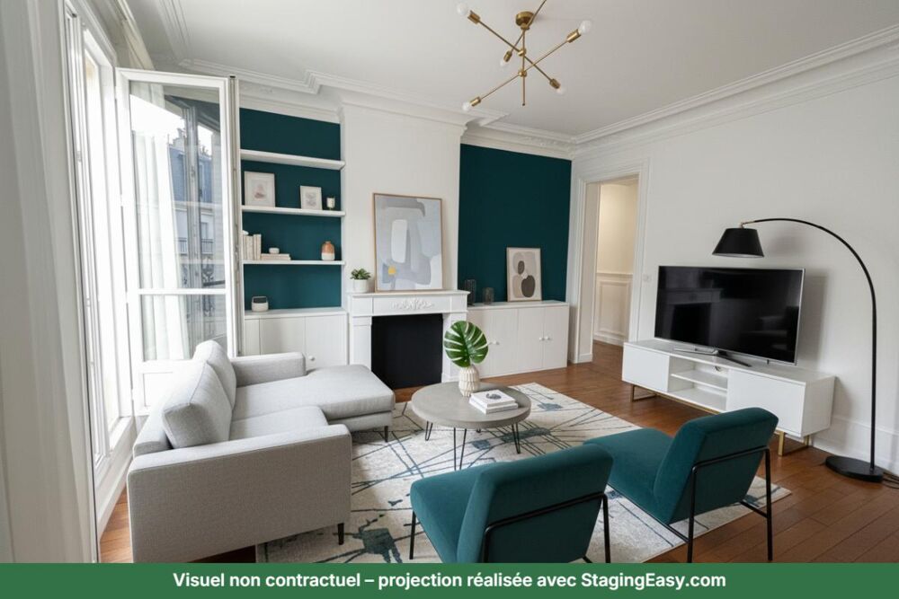 Vente Appartement Appartement de charme Paris 75017 3 pièce(s) 55 m Paris 17