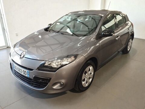 Renault M&eacute;gane III 1.5 DCI 110 BUSINESS 5P 2011 occasion Saint-Jeannet 06640