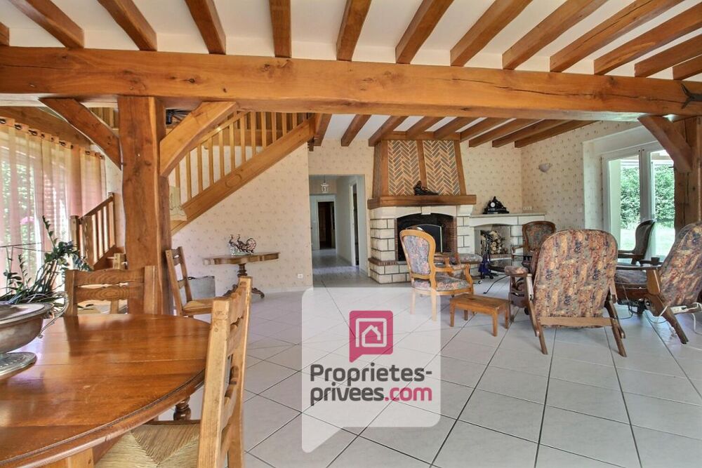 Vente Maison A 1h15 de PARIS - Authentique LONGERE 18ème de 210 m2, DEPENDANCE, PARC ARBORE DE 6483 m2 Montargis