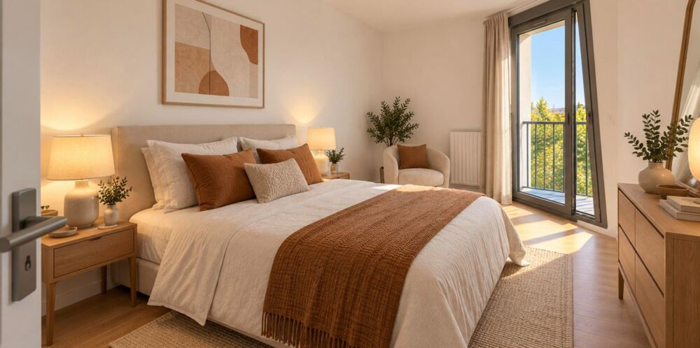 Vente Appartement SUPERBE 4 PIÈCES AU 4E ÉTAGE – MÉTRO 5 ET 11 À PROXIMITÉ IMMÉDIATE – 2 BALCONS – PARKING Pantin