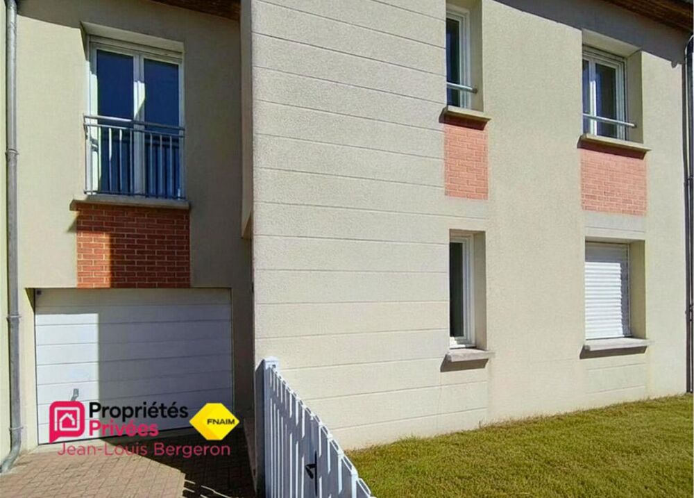 Vente Maison Maison Tours 4 chambres 105 m2, avec jardin Tours