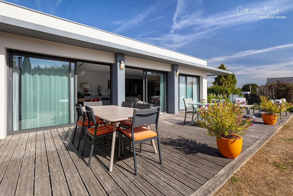 La Baule , Maison, vie de plain-pied , 153 M2, 3 chambres, SPA, garage, jardin