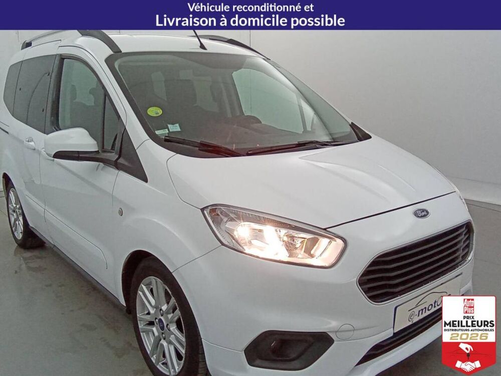 Tourneo VU Courier TDCI 75 Titanium 2019 occasion 10150 Lavau