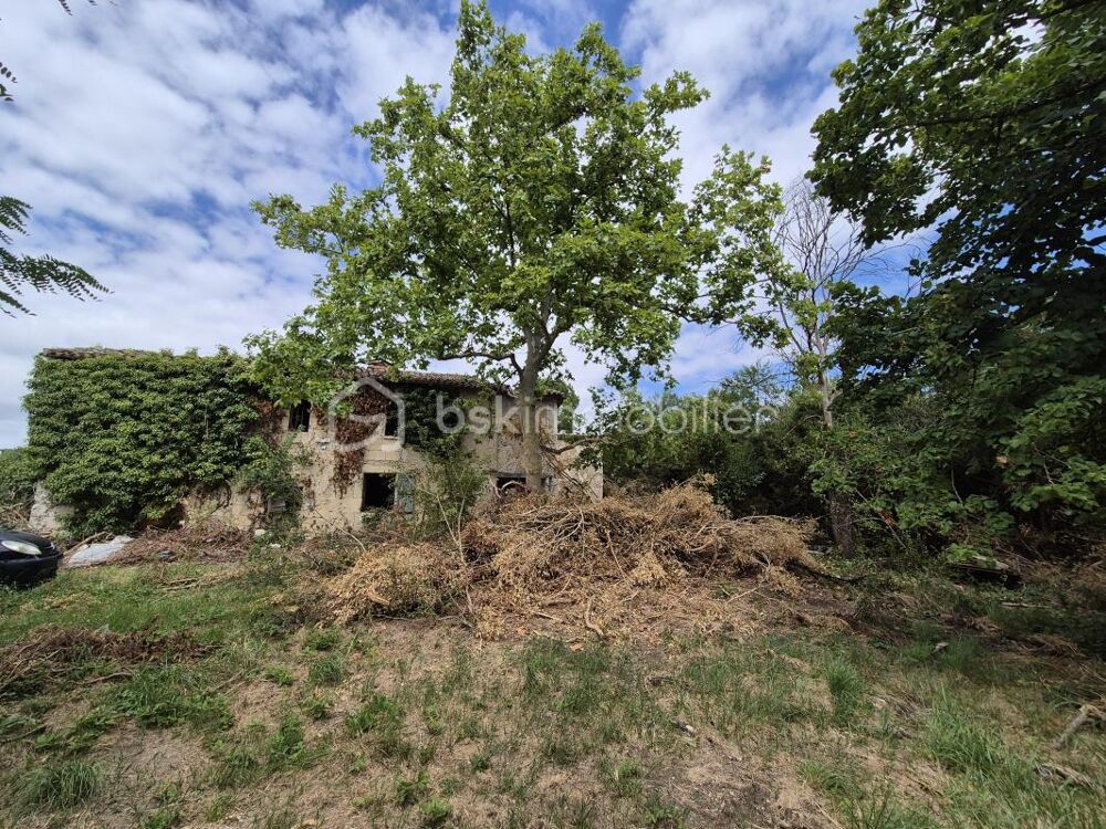 Vente Terrain Terrain d'exception - Vue Pyrénées - Maison en pierre à rénover - Fort potentiel de division Lectoure