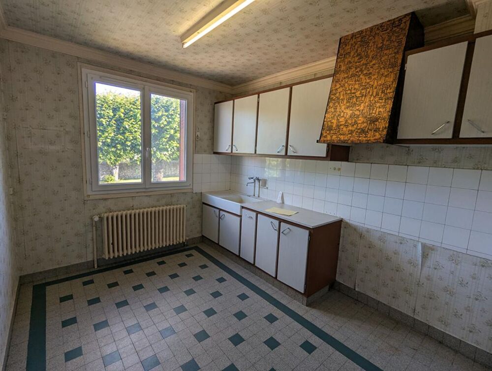 Propriété sur sous-sol total d'envrion 62m2 2 chambres parcelles 805m2