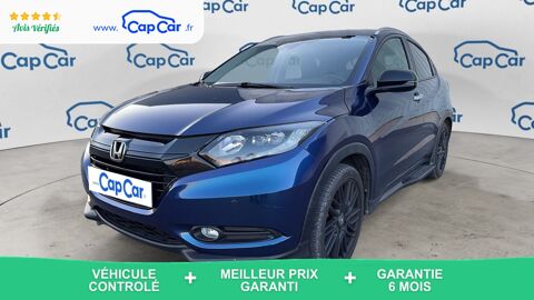 Honda HR-V 1.5 i-VTEC 130 Black &Eacute;dition - Premi&egrave;re main 2017 occasion Aix En Provence 13100