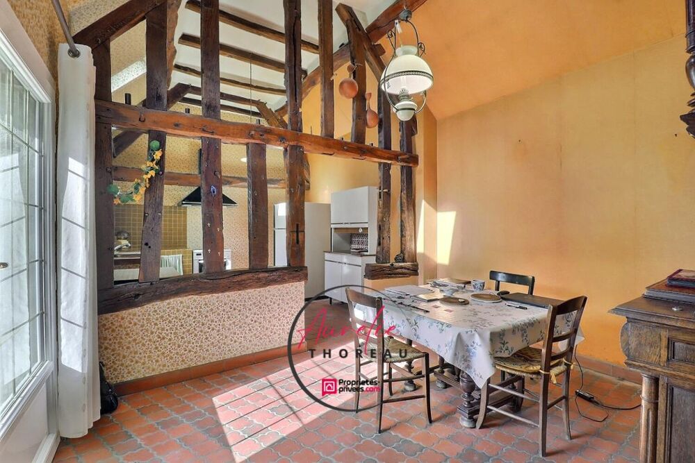 Vente Maison Longère  sur terrain arboré Loury