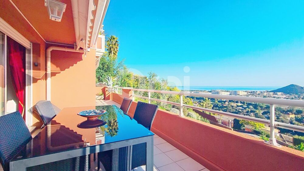 Vente Appartement 3P VUE MER MANDELIEU Mandelieu la napoule