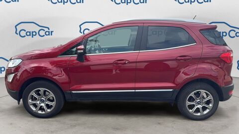 Ecosport 1.0 EcoBoost 125 Titanium - Premi&egrave;re main 5 places 2019 occasion 57150 Creutzwald