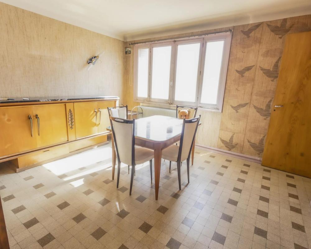 Vente Appartement T4 + cave, poss.garage Caluire et cuire