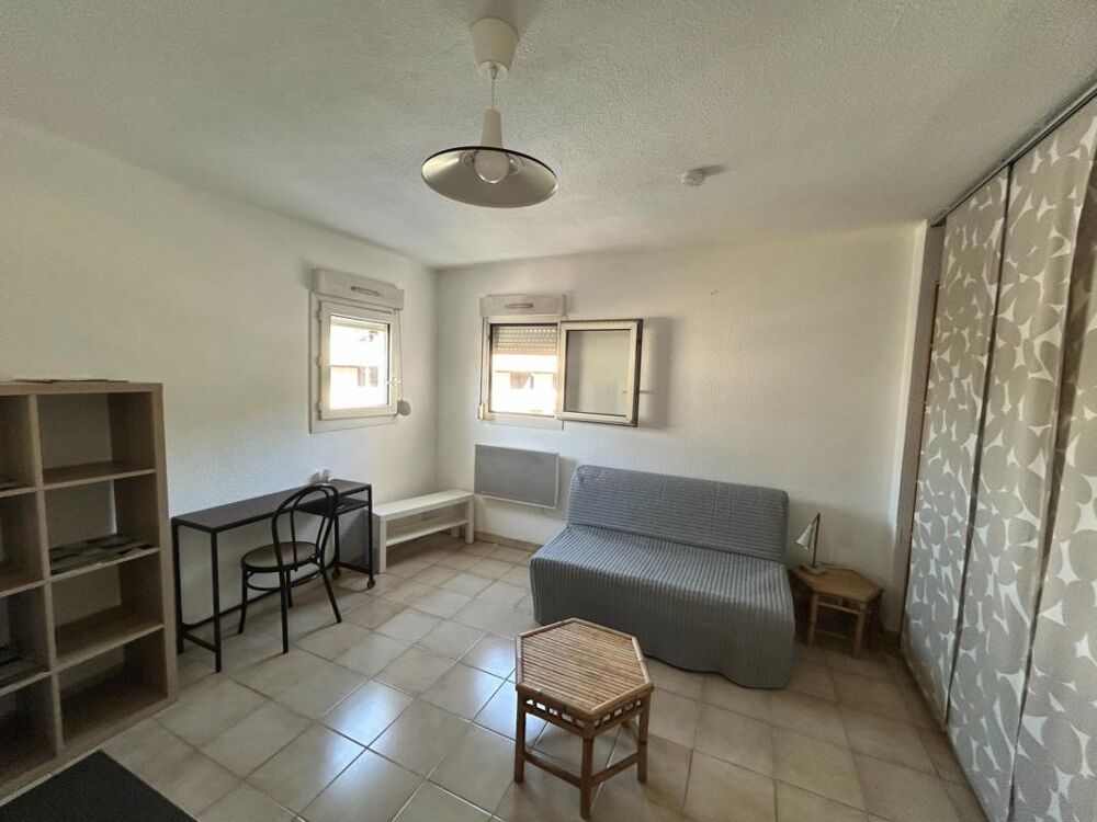 Location Appartement MONTPELLIER LA MARTELLE – Superbe Studio 24 m² Entièrement Rénové avec Agencement Optimisé Montpellier