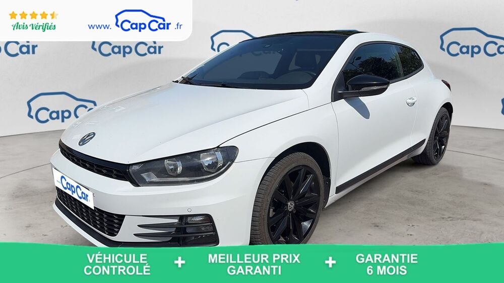 Scirocco 2.0 TDI 150 Ultimate 2017 occasion 76510 Saint Vaast D Equiqueville