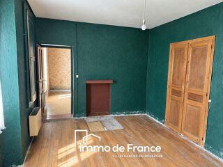 Vente Maison Proche centre-ville plain-pied à rénover 3 pièces 70 m² sur terrain constructible, dépendances Villefranche de rouergue