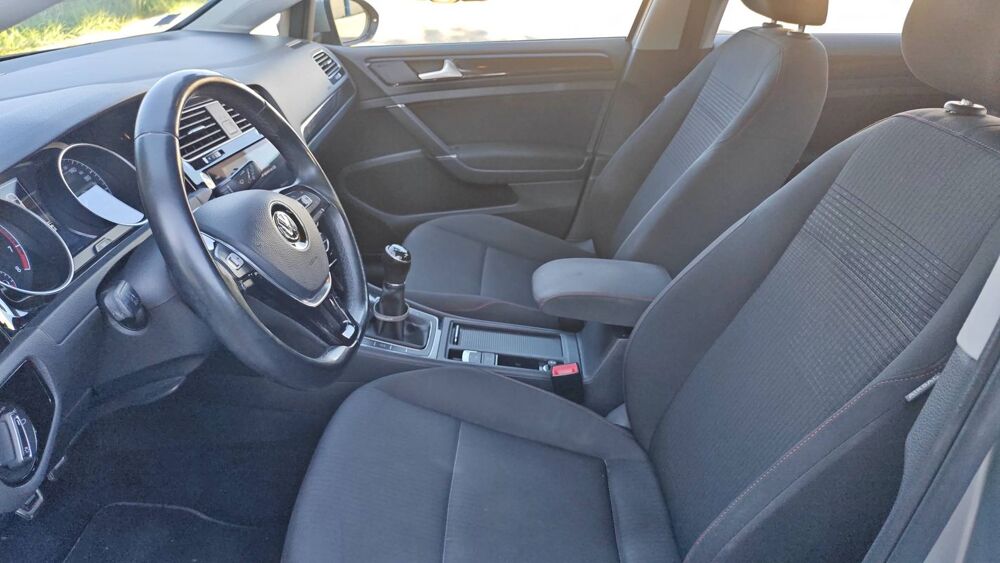 Golf VII 1.4 TSI 125 Sound - Entretien constructeur 2017 occasion 30000 Nimes