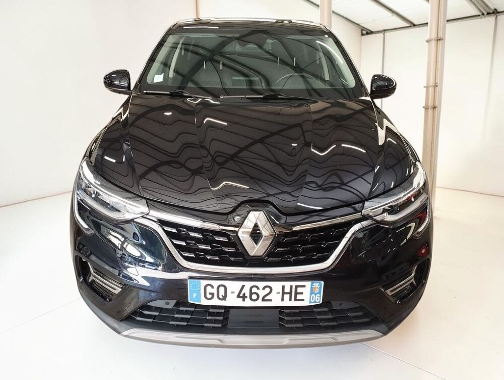 Arkana E-TECH 1.6 145 HYBRID 94 TECHNO 2023 occasion 06640 Saint-Jeannet