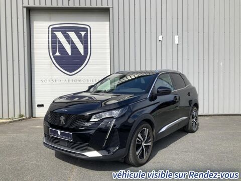 Peugeot 3008 130 CH EAT8 GT Pack 2020 occasion Carpiquet 14650