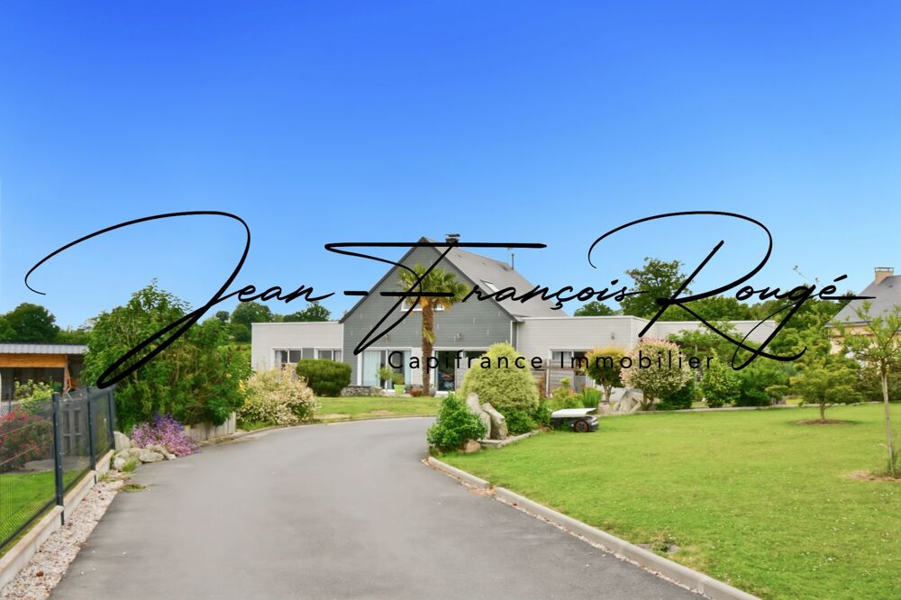 Magnifique plain-pied de 200 m² proche des commerces à Marigny le Lozon !!!