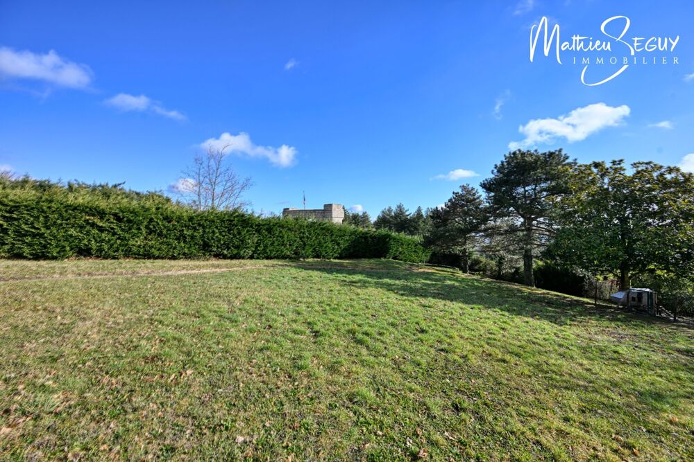 Vente Terrain VAUGNERAY - Terrain à bâtir pour une maison P5 à étage + garage Vaugneray