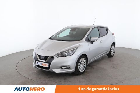 Nissan Micra 1.5 dCi Acenta 90 ch 2019 occasion Issy-les-Moulineaux 92130