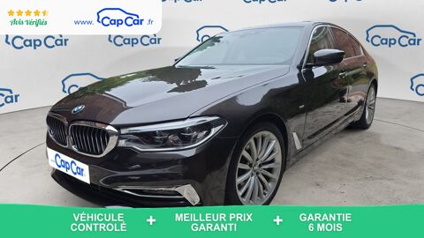 BMW S&eacute;rie 5 xDrive 530d 265 BVA8 Luxury - Entretien constructeur Toit ou 2016 occasion Triel Sur Seine 78510