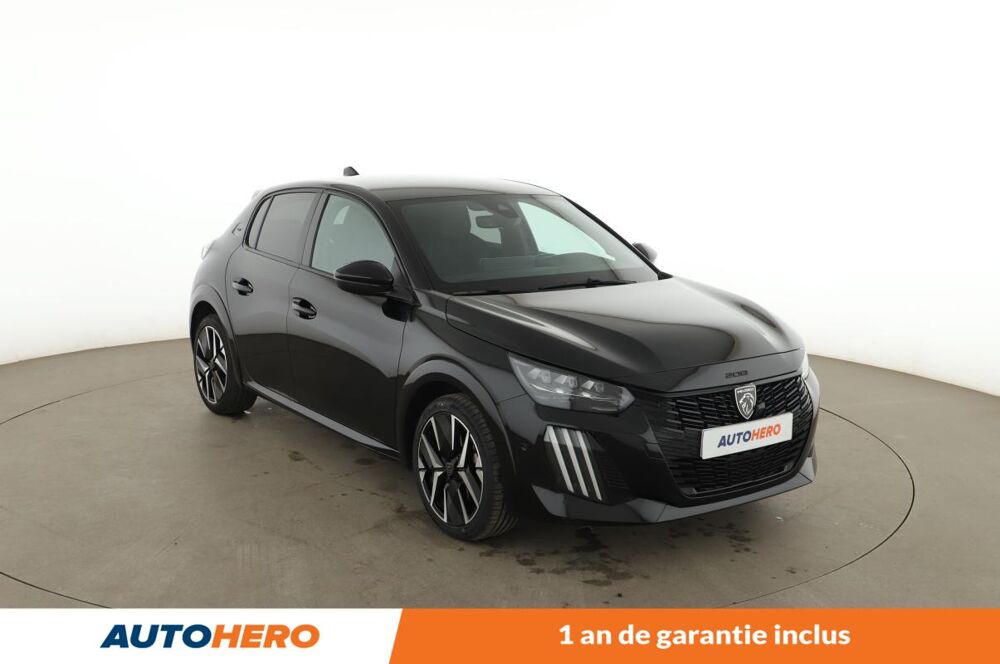 208 1.2 PureTech GT 100 ch 2024 occasion 92130 Issy-les-Moulineaux