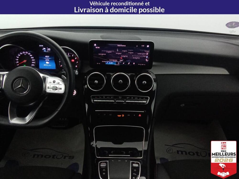 Classe GLC 300 e 9G-Tronic 4Matic AMG Line +Toit vitr&eacute; +S 2022 occasion 10150 Lavau