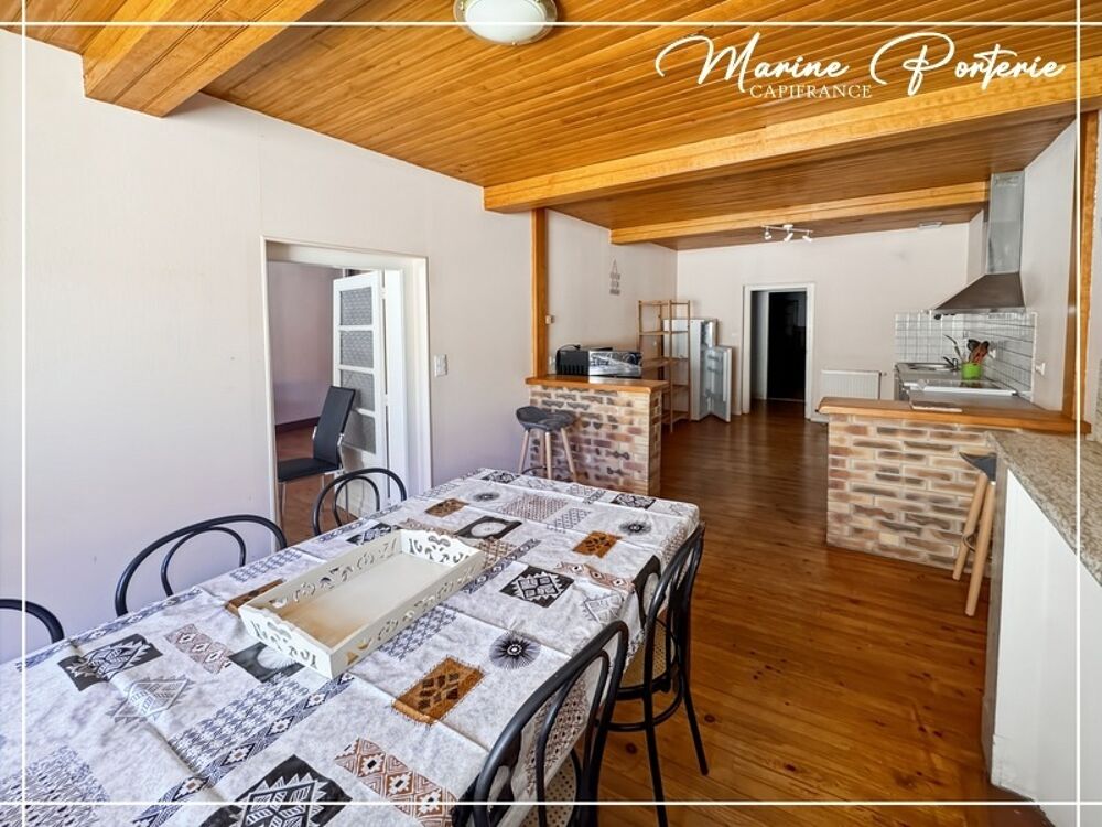 Maison de village 111 m² avec garage