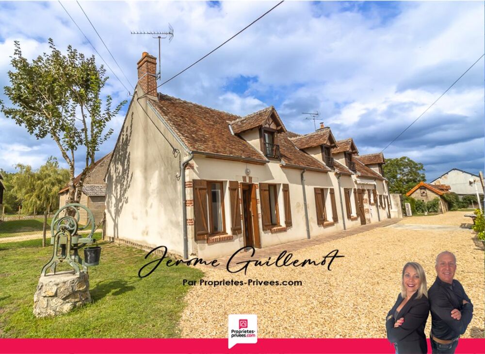 Vente Maison Longère Chabris 6 pièce(s) 160 m2 Chabris