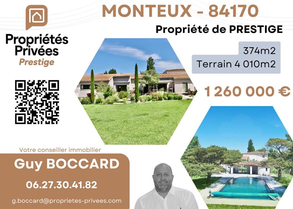 Demeure de prestige Monteux 10 pièce(s)