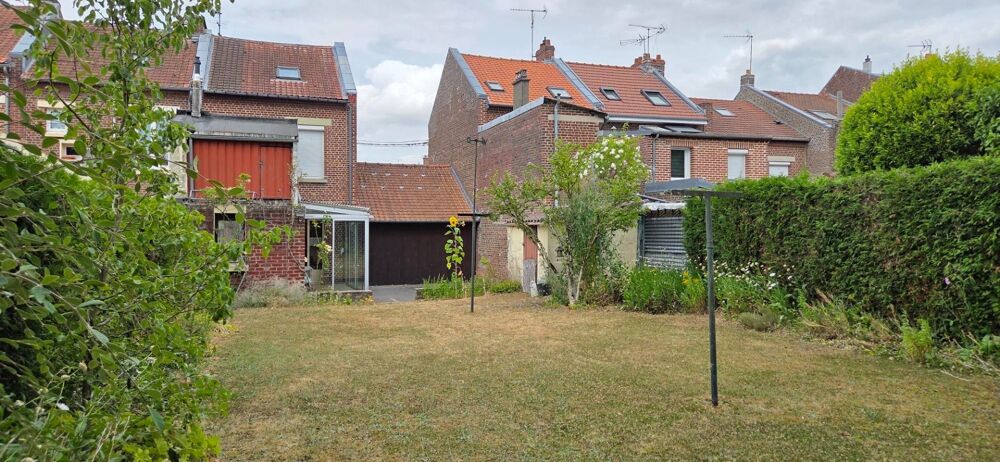 Maison à vendre 4 pièces Amiens HENRIVILLE, 100m2, Garage, potentiel construction