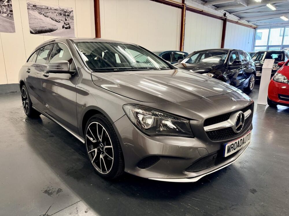 Classe CLA Shooting Brake 200d 136ch 7G-dct 2016 occasion 59700 Marcq-en-Barœul