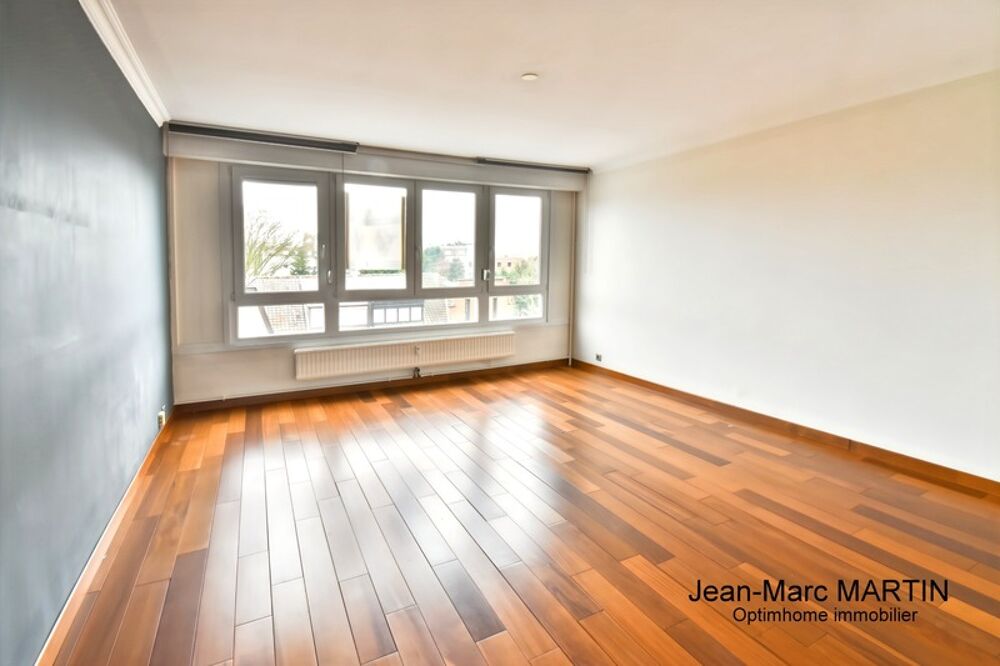 Vente Appartement Lambersart Canon d'Or – 4 pièces 82,56 m² – 3 chambres – Garage – Proche Citadelle Lambersart