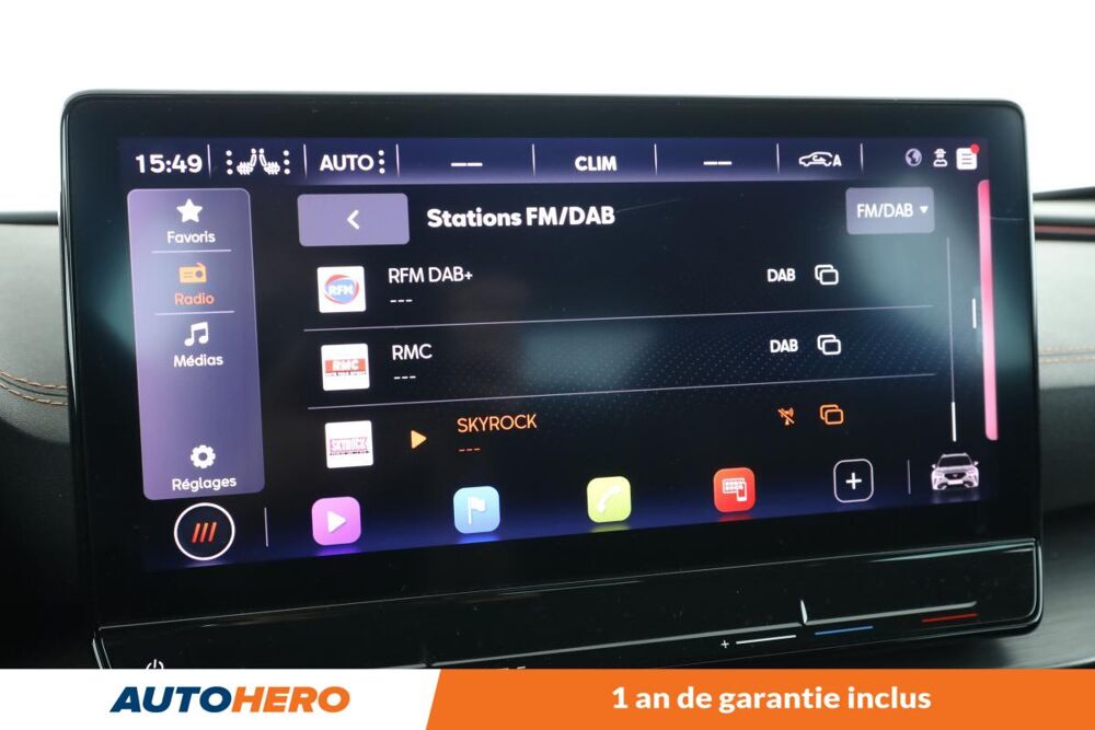 Formentor 1.4 e-Hybrid VZ DSG6 245 ch 2021 occasion 92130 Issy-les-Moulineaux