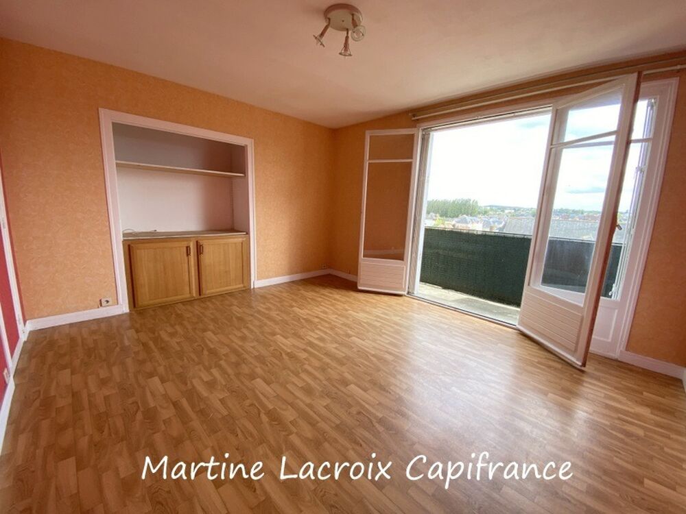 Dpt SARTHE (72), à vendre LA FERTE BERNARD - APPARTEMENT P3 de 52 m²