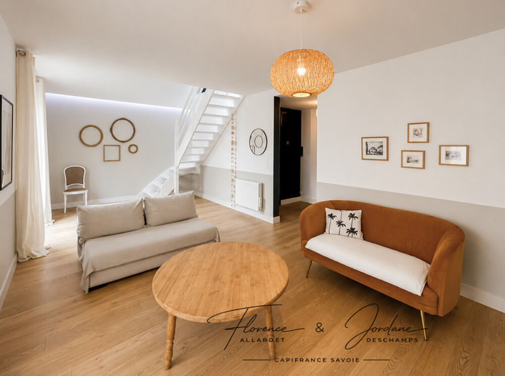 AIX-LES-BAINS  DUPLEX DE CHARME À QUELQUES PAS DU PETIT PORT ET DU LAC DU BOURGET